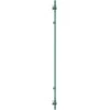Virtuvės atbraila 2 vnt. Balta 110 x 40 cm grūdintas stiklas