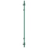 Virtuvės atbraila 2 pcs Balta 80 x 40 cm grūdintas stiklas