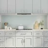 Virtuvės atbraila 2 pcs Balta 100 x 60 cm grūdintas stiklas