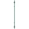 Virtuvės atbraila 2 pcs Juoda 90 x 50 cm grūdintas stiklas