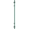 Virtuvės atbraila 2 pcs Juoda 70 x 40 cm grūdintas stiklas