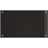 Virtuvės atbraila 2 pcs Juoda 70 x 40 cm grūdintas stiklas
