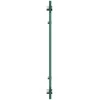 Virtuvės atbraila 2 vnt. Juoda 90 x 40 cm grūdintas stiklas