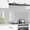 Virtuvės atbraila 2 pcs Skaidrus 70 x 50 cm grūdintas stiklas
