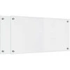 Virtuvės atbraila 2 pcs Skaidrus 80 x 40 cm grūdintas stiklas