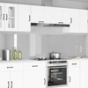 Virtuvės atbraila 2 pcs Skaidrus 120 x 60 cm grūdintas stiklas