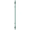 Virtuvės atbraila 2 pcs Skaidrus 100 x 40 cm grūdintas stiklas