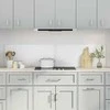 Virtuvės atbraila 2 pcs Skaidrus 90 x 40 cm grūdintas stiklas