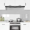 Virtuvės atbraila 2 pcs Skaidrus 80 x 40 cm grūdintas stiklas