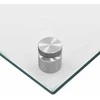 Virtuvės atbraila 2 pcs Skaidrus 90 x 60 cm grūdintas stiklas