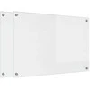 Virtuvės atbraila 2 pcs Skaidrus 90 x 60 cm grūdintas stiklas
