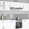 Virtuvės atbraila 2 pcs Šviesiai pilka 120 x 40 cm