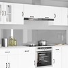 Virtuvės atbraila 2 pcs Šviesiai pilka 120 x 50 cm