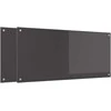 Virtuvės atbraila 2 pcs Tamsiai pilka 110 x 50 cm