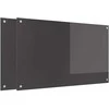 Virtuvės atbraila 2 pcs Tamsiai pilka 100 x 60 cm
