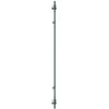 Virtuvės atbraila 2 pcs Tamsiai pilka 100 x 50 cm