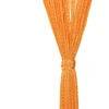 Virvelinės užuolaidos, 2vnt., 140x250cm, oranžinės spalvos