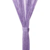 Virvelinės užuolaidos, 2vnt., 140x250cm, violetinės spalvos