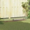 Vištų narvas Sidabro 215 x 55 x 55 cm Cinkuota plienas