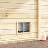 Viščių lizdas, 2 skyriai, montuojamas prie sienos, cinkuotas plienas