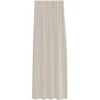 Voile Užuolaida 2 pcs Smėlio 225 x 140 cm Poliesteris