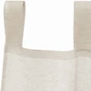 Voile Užuolaida 2 pcs Smėlio 260 x 140 cm Poliesteris
