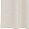 Voile Užuolaida 2 pcs Smėlio 260 x 140 cm Poliesteris