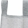 Voile Užuolaida 2 vnt. Tamsiai pilka 245 x 140 cm Poliesteris