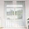 Voile Užuolaida 2 vnt. Tamsiai pilka 260 x 140 cm Poliesteris