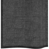 Voile užuolaidos su įvorėmis, 2vnt., juodos spalvos, 140x245cm