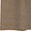 Voile užuolaidos su įvorėmis, 2vnt., šviesiai rudos spalvos