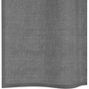 Voile užuolaidos su įvorėmis, 2vnt., tamsiai pilkas, 140x140cm