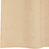 Voile užuolaidos su kilpomis, 2vnt., smėlio spalvos, 140x175cm