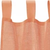 Voile užuolaidos su kilpomis, 2vnt., terakota sp., 140x175cm