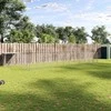 Voljeras šunims, sidabrinės spalvos, 22,99 m², plienas