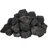 Vulkaninės uolienos, juodos spalvos, 10kg, 3-5cm