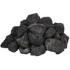 Vulkaninės uolienos, juodos spalvos, 25kg, 3–5cm