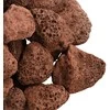 Vulkaninės uolienos, raudonos spalvos, 10 kg, 3-5 cm