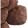 Vulkaninės uolienos, raudonos spalvos, 25 kg, 10-30 cm