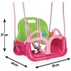 WOOPIE 3in1 rožinės supynė Swing