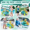 WOOPIE 4-in-1 Vandens stalas Žvejybos žaidimas Kriauklė Vandens čiuožykla Gėlė