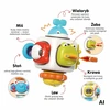 WOOPIE BABY 6 in 1 sensorinis kubas Gyvūnai
