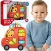 WOOPIE BABY Elektroniniai žaislai muzikinis pianinas autobusas liūtas 18 mėn
