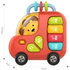 WOOPIE BABY Elektroniniai žaislai muzikinis pianinas autobusas liūtas 18 mėn