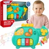 WOOPIE BABY interaktyvus pianinas sraigtasparnis dramblys 18 mėn.+