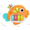 WOOPIE BABY interaktyvus pianinas žuvytės