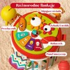 WOOPIE BABY interaktyvus sensorinis edukacinis kubas 1452