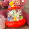 WOOPIE Žaislai Spalvoti Arkliukai Raudona Sukimo Virvė