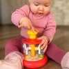 WOOPIE Žaislai Spalvoti Arkliukai Raudona Sukimo Virvė