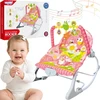 WOOPIE BABY rožinė vibruojanti sūpuoklė su arka